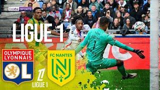 Olympique Lyon vs Nantes | LIGUE 1 HIGHLIGHTS | 10/06/24 | beIN SPORTS USA