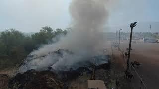 Alder Arena Haystack Fire