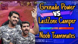 Camper Power In Bgmi LastZone Ft Shreeman LegendShreeman Legend Vs LastZone Camper Funny Moments