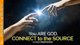 You Are God. PROFOUNDLY POWERFUL! Guided Meditation for Advanced Meditators.