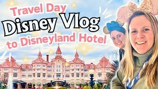Disneyland Hotel Paris ️ TRAVEL DAY Disneyland Paris Vlog for its Reopening Night 