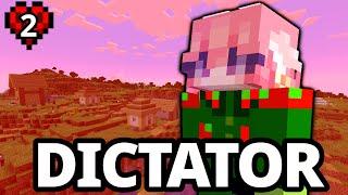 I Ran a Dictatorship In Minecraft Hardcore