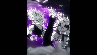 Goku vs Gohan Manga Animation | DB EDIT |#anime#dragonball#manga#edit