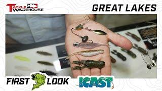 Great Lakes Finesse Juvy Craw, Minnow, Jigs and Underspin with Dan Miguel | ICAST 2024