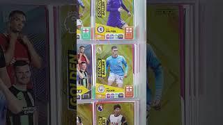 Panini adrenalyn xl premier league 2025 golden baller #shortfeed #premierleague #shorts #football