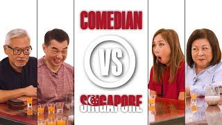 COMEDIAN VS SINGAPORE - NICHOLAS LEE & ANDREW LIM VS KOH CHIENG MUN & VERNETTA LOPEZ Part 2