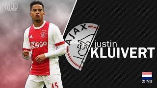 Justin Kluivert | Ajax | Goals, Skills, Assists | 2017/18 - HD