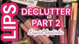 LIQUID LIPSTICK DECLUTTER