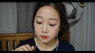 [한국어 ASMR] 립스틱 소개랑 발라보기 Lipstick show and tell + swatches