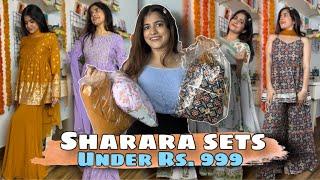 GUEST WEDDING* Kurta Set haul starting at Rs. 699*| Mitali Chopra|