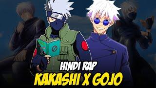 Kakashi X Gojo Hindi Rap - Blind Fold By Dikz & @domboibeats | Hindi Anime Rap | Naruto & JJK AMV