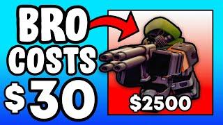 Does $2500 Robux BEAT WAVE 100?! (The House Tower Defense)