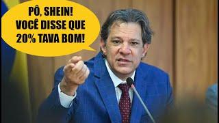 TRETAS E MAIS TRETAS: SHEIN, HADDAD, NEYMAR, LUANA E MUITO MAIS