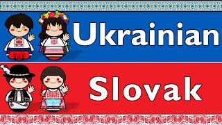 SLAVIC: UKRAINIAN & SLOVAK