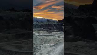 Zabriskie Point #filmmaking #travel #deathvalleynationalpark #california #usa #hiking #nature #vlog