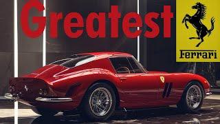 "Unveiling the Legends:  5 Greatest Ferraris of All Time"