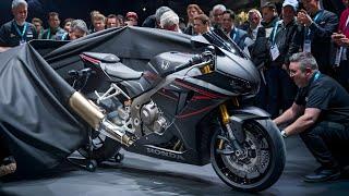 Unveiling the Honda CBR1100XX Super Blackbird 2025: A Modern Take on a Legendary Speed Machine"