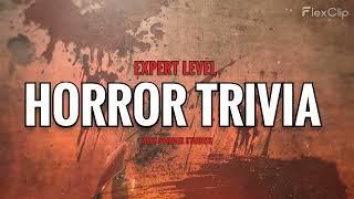 Most Horror Fans CAN'T Pass This Horror Trivia Test