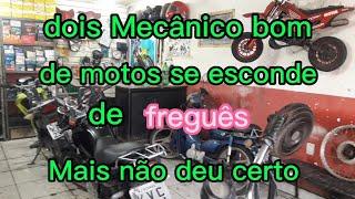 dois mecânico bom corre de moto, algumas dicas de mecânica