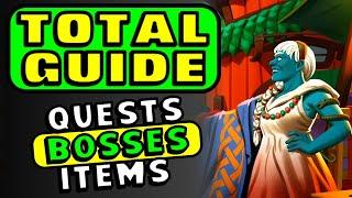 A Total Guide To Hildir ALL NEW Bosses Items & More #valheim #valheimtips