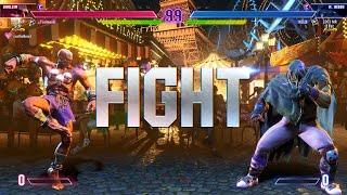 Street Fighter 6  Torimeshi (Rank # 2 Dhalsim) Vs KEI.B (M.Bison) SF6 High Level Match's!