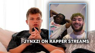 WHY JYNXZI WON'T STREAM WITH RAPPERS!