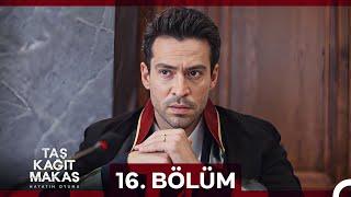 Taş Kağıt Makas 16. Bölüm