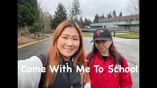 A DAY IN MY LIFE IN COLLEGE (WA) | Green River College | Class | Study | Gym