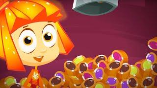 HALLOWEEN CANDY | The Fixies | Season 1 Compilation | Cartoons For Kids | WildBrain Fizz