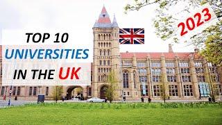 Top 10 Universities in the UK in 2023 ... In Just ONE minute