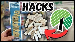 Genius Dollar Tree Tumbling Tower Block Hacks Everyone Will Want To Make