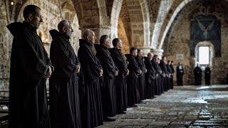 Gregorian chants Honor and Praise God - the Hymn of the Benedictine Monks in the Monastery