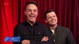 BGMT 2019 Auditions (Ant, Dec and Stephen best bits)