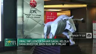 Viral! Influencer Saham Gagal Kelola Dana Investor, Bikin Rugi Rp 71 Miliar