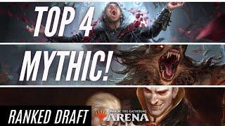 Auto-Winning Against Gruul | Top 4 Mythic | Crimson Vow Draft | MTG Arena | Twitch Replay