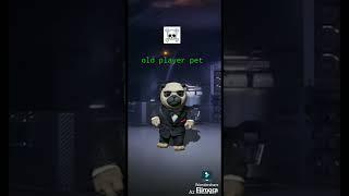 New player pet vs old player pet (pls like and subscribe) 1.20k likes target