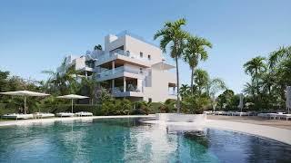 1 000 000 €. - 6 000 000 €. Benalus - apartments and penthouses. Marbella Golden Mile, Spain.