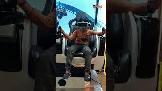 V R Funny Reaction | ARYAN NIHAR M | #vrgaming #vrworld #shorts #funny #vr #rollercoaster #trending