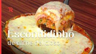 Esse é o melhor escondidinho de carne moída que você vai comer na sua vida!