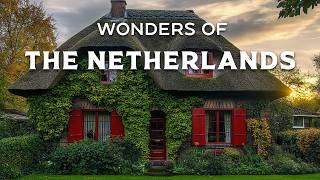 Wonders of the Netherlands | The Most Amazing Places in the Netherlands | Travel Video 4K