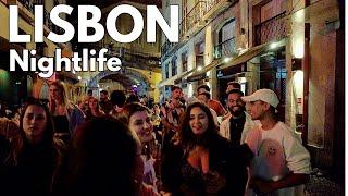 Vibrant Lisbon Nightlife 2023: Pink Street & TimeOut Market Lisboa  ASMR