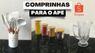 Comprinhas para o apê na Shopee