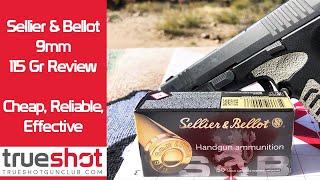 Sellier & Bellot 9mm Ammo Review