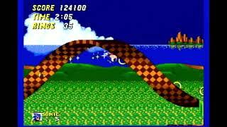 Sonic The Hedgehog 2 - Real Sega Genesis Longplay