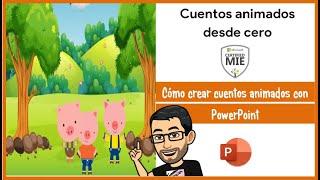 Cómo hacer un cuento  animado con PowerPoint para principiantes: Tutorial 2023‍‍