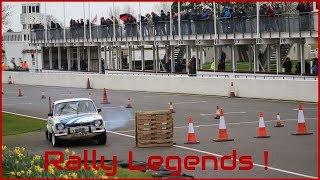 Spectacular Rally Stages WOW Goodwood !