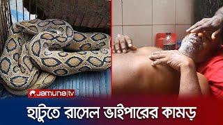 কুষ্টিয়ায় রাসেল ভাইপার আতঙ্ক; ঘুমন্ত ব্যাক্তিকে কামড় | Kushtia Snake Bite | Russell Viper |Jamuna TV