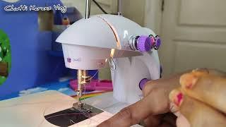 Q&A Mini Sewing Machine | ஊசியில் எப்படி நூல் கோப்பது | இன்னும் machine நல்ல work செய்யுமா? #tailor