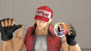 [SFM] Super Smash Bros. - Terry Bogard Punches You