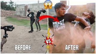 Before and After | Best Action | New Movies | Sufiyan khan Action video | Shooting Result